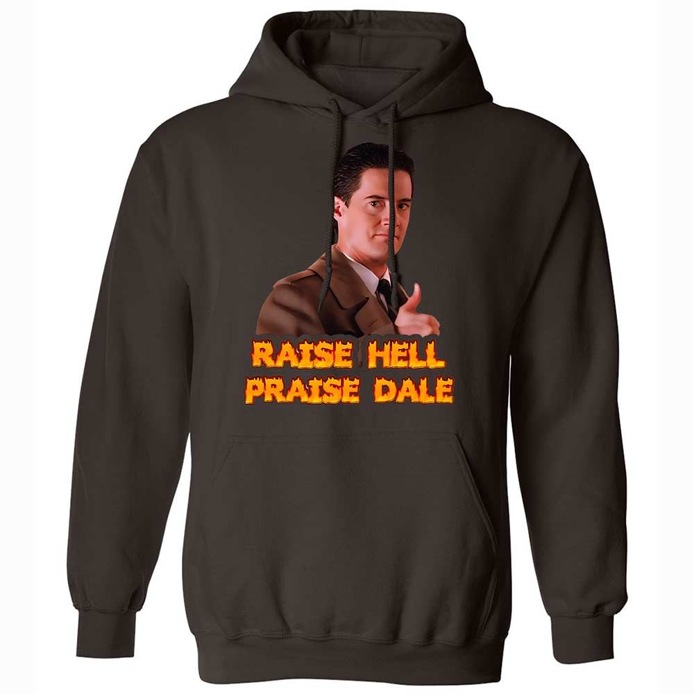 Classic Unisex Hoodie - TXFE4RB7 - Dark Chocolate - 18