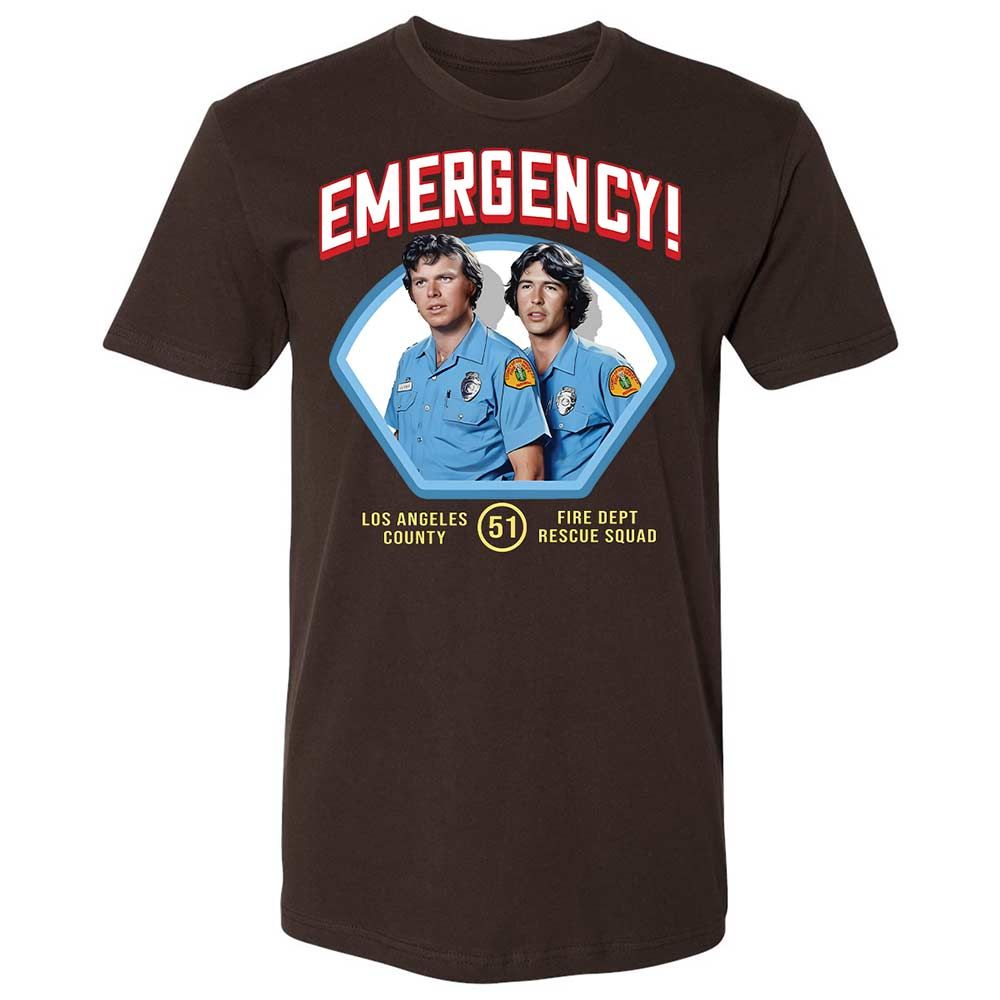 Premium Unisex T-Shirt - Y55ANMW4 - Dark Chocolate - 18