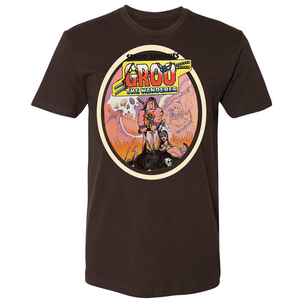 Groo the wanderer - Dark Chocolate - 18