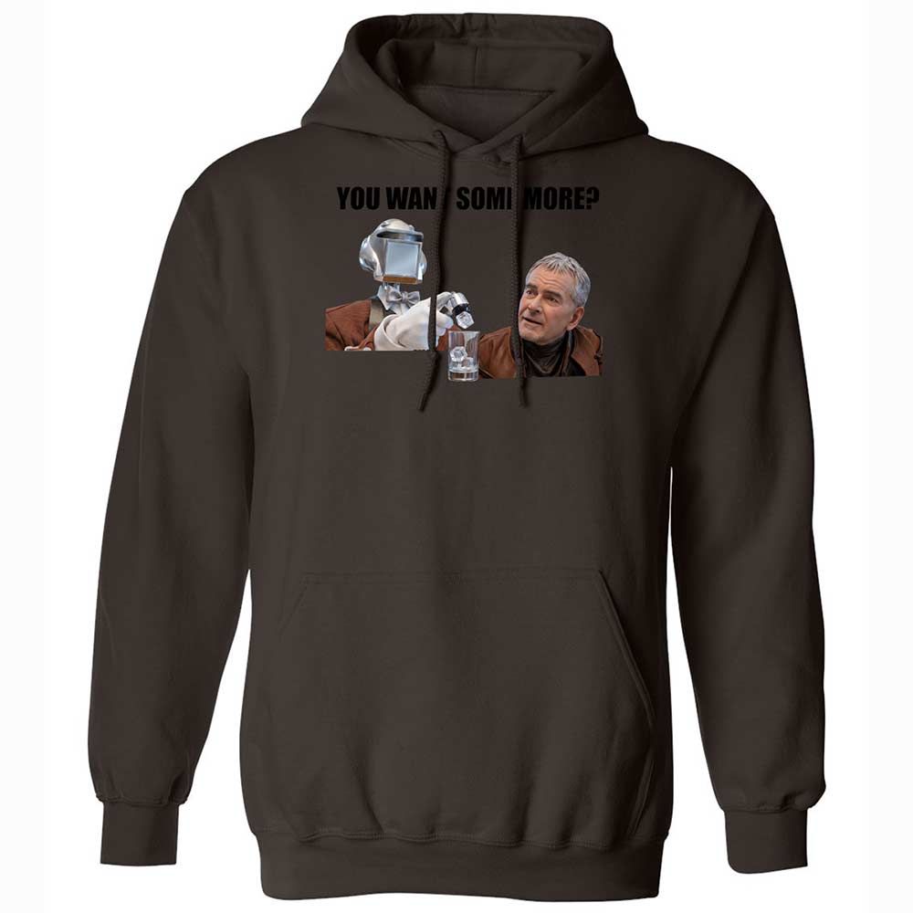 Classic Unisex Hoodie - H4T9KD3D - Dark Chocolate - 18