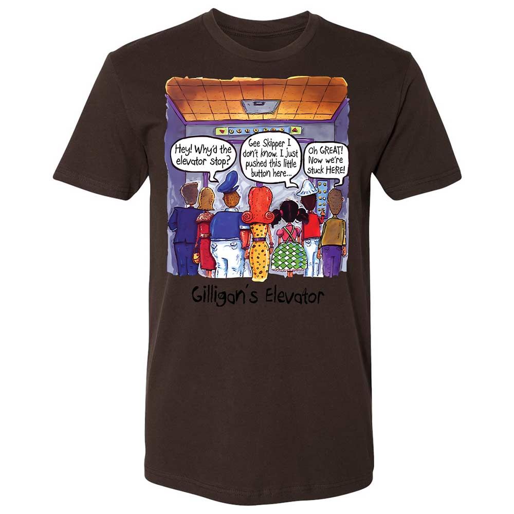 Premium Unisex T-Shirt - JYCTEF16 - Dark Chocolate - 18