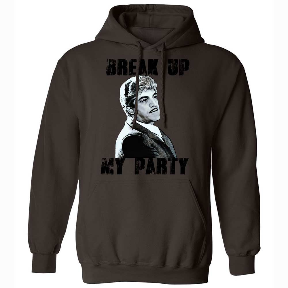 Classic Unisex Hoodie - 6KZ9PRQB - Dark Chocolate - 18