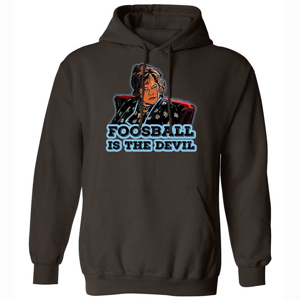 Classic Unisex Hoodie - BHDR77AN - Dark Chocolate - 18