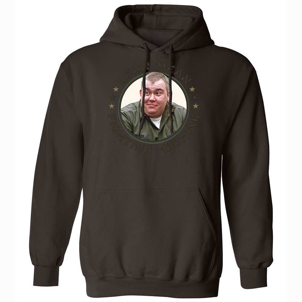 Classic Unisex Hoodie - ZNAR72S9 - Dark Chocolate - 18