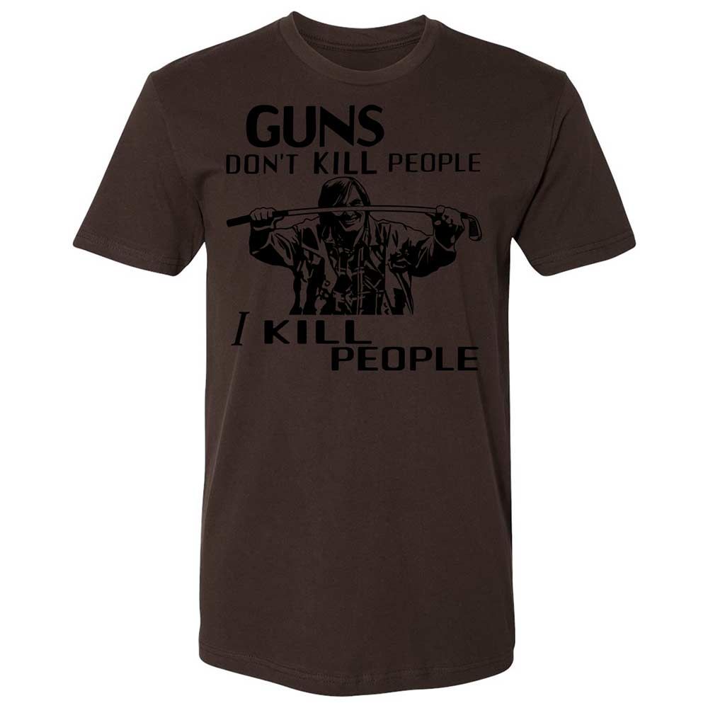 Premium Unisex T-Shirt - 8DTCJAJ1 - Dark Chocolate - 18
