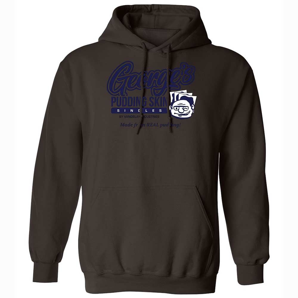 Classic Unisex Hoodie - JDL3NYAQ - Dark Chocolate - 18