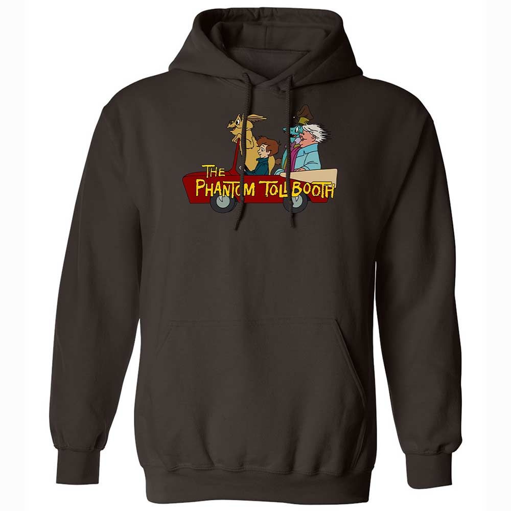 Classic Unisex Hoodie - KVYTJU6M - Dark Chocolate - 18
