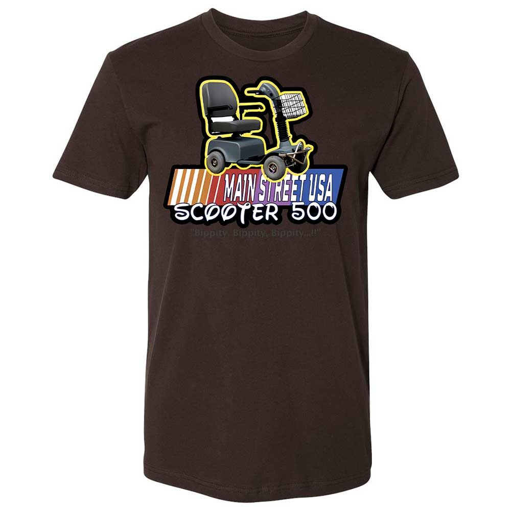Premium Unisex T-Shirt - LJK65FWH - Dark Chocolate - 18