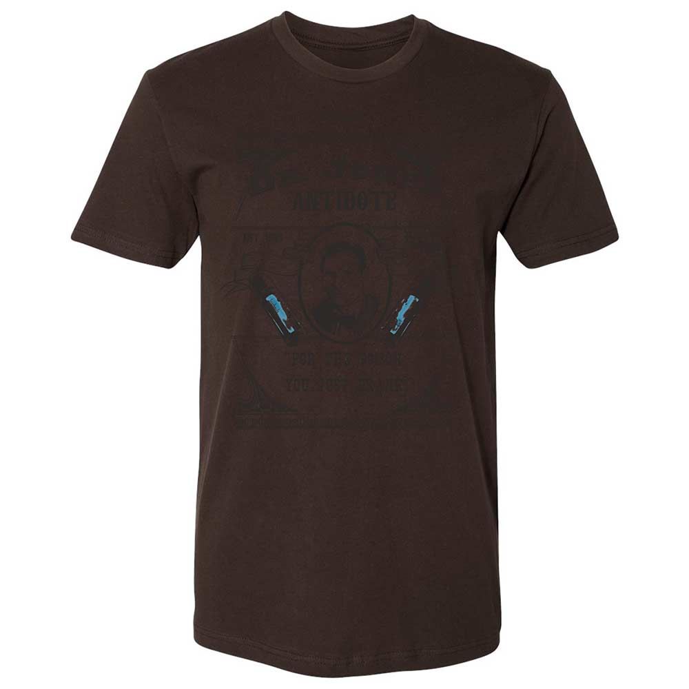 Premium Unisex T-Shirt - 7AKXBU6A - Dark Chocolate - 18