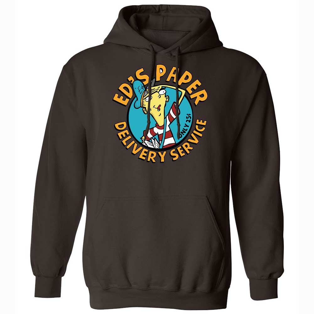 Classic Unisex Hoodie - J3ALD4D6 - Dark Chocolate - 18
