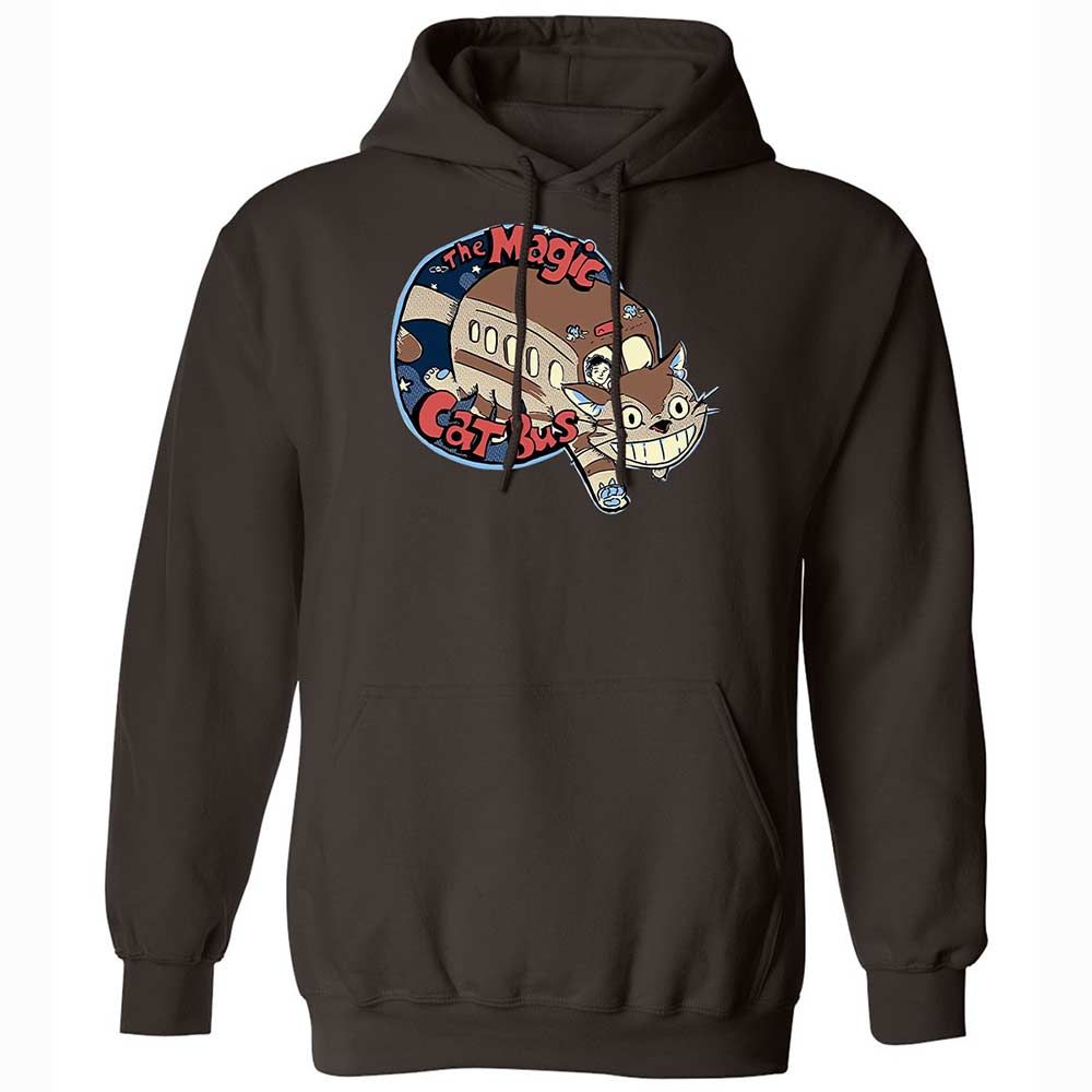The Magic Catbus - Dark Chocolate - 18