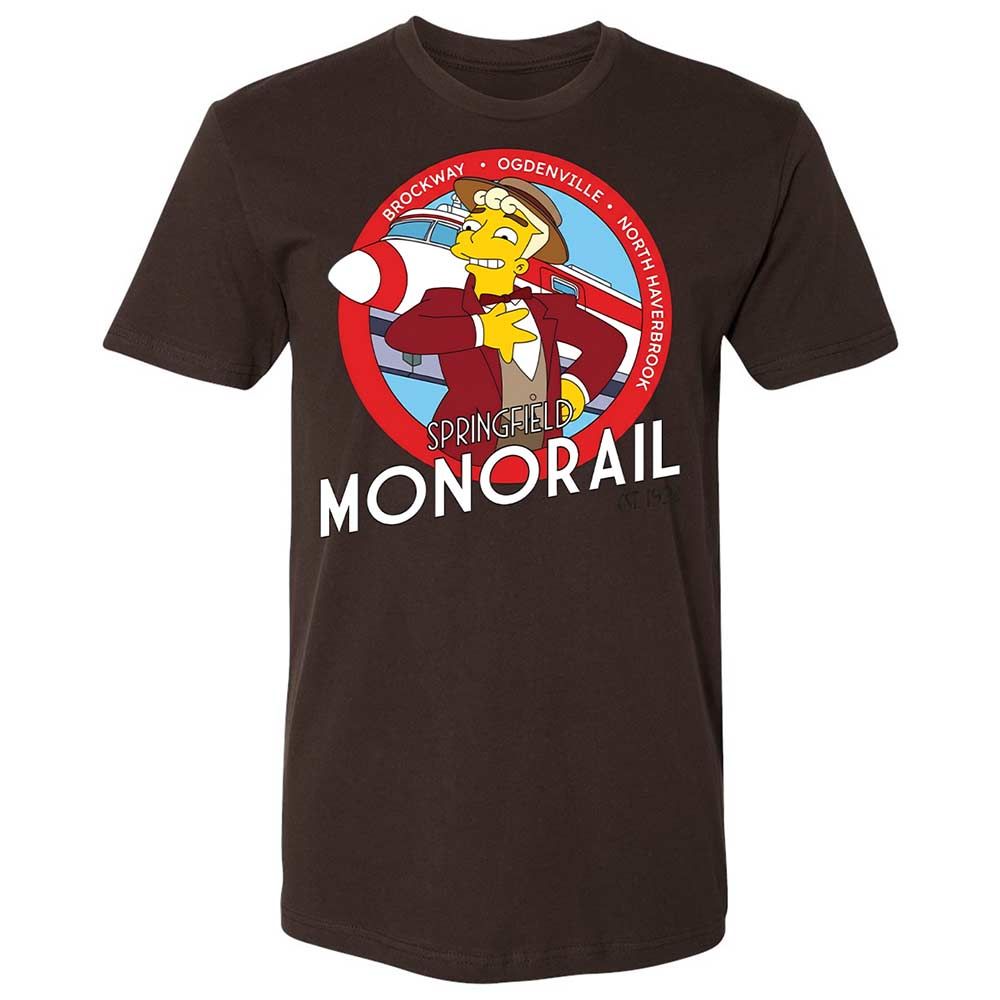 Springfield Monorail - Dark Chocolate - 18