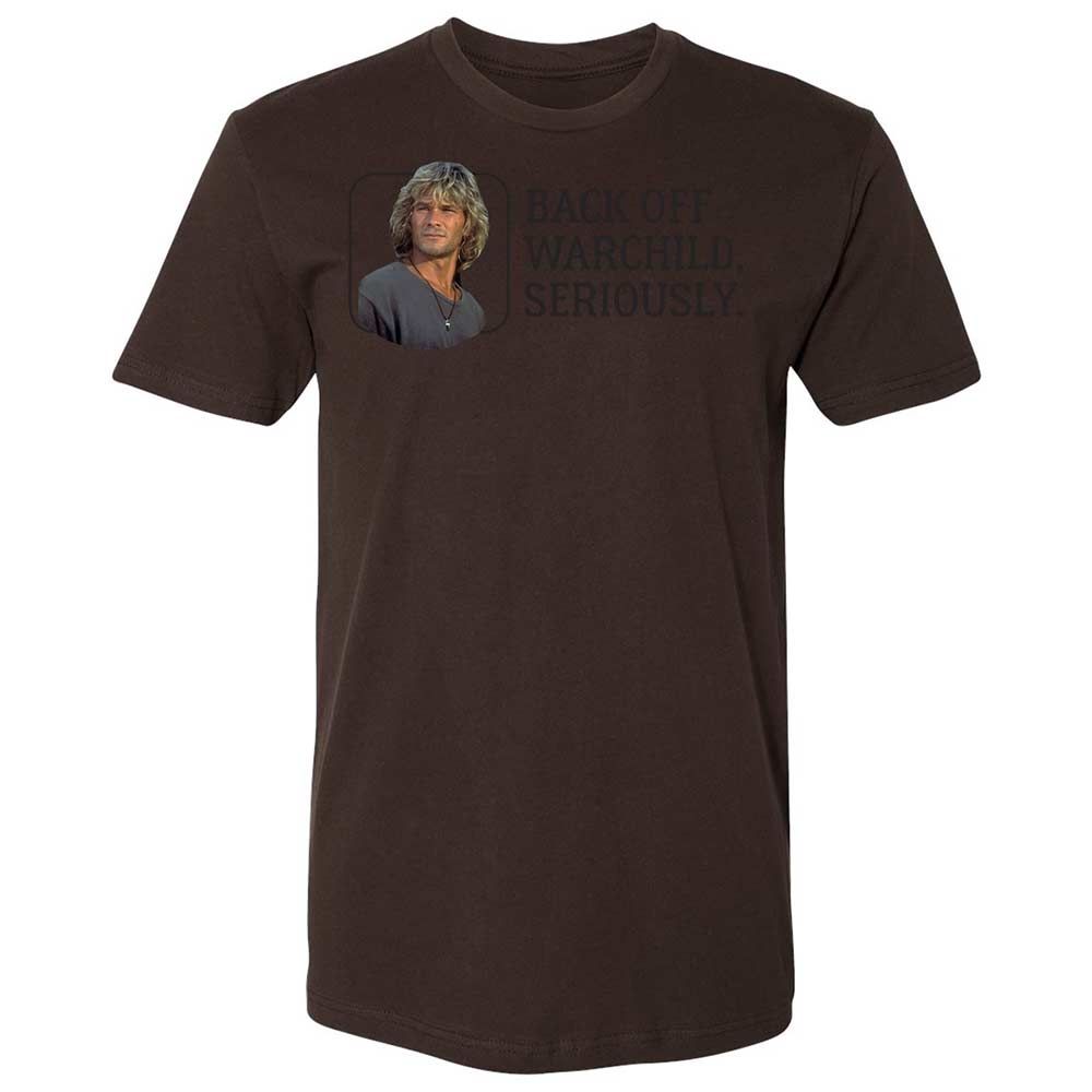 Premium Unisex T-Shirt - Z45HSWAF - Dark Chocolate - 18