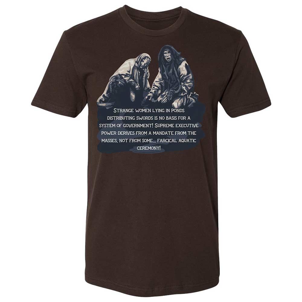 Premium Unisex T-Shirt - C57URHVR - Dark Chocolate - 18