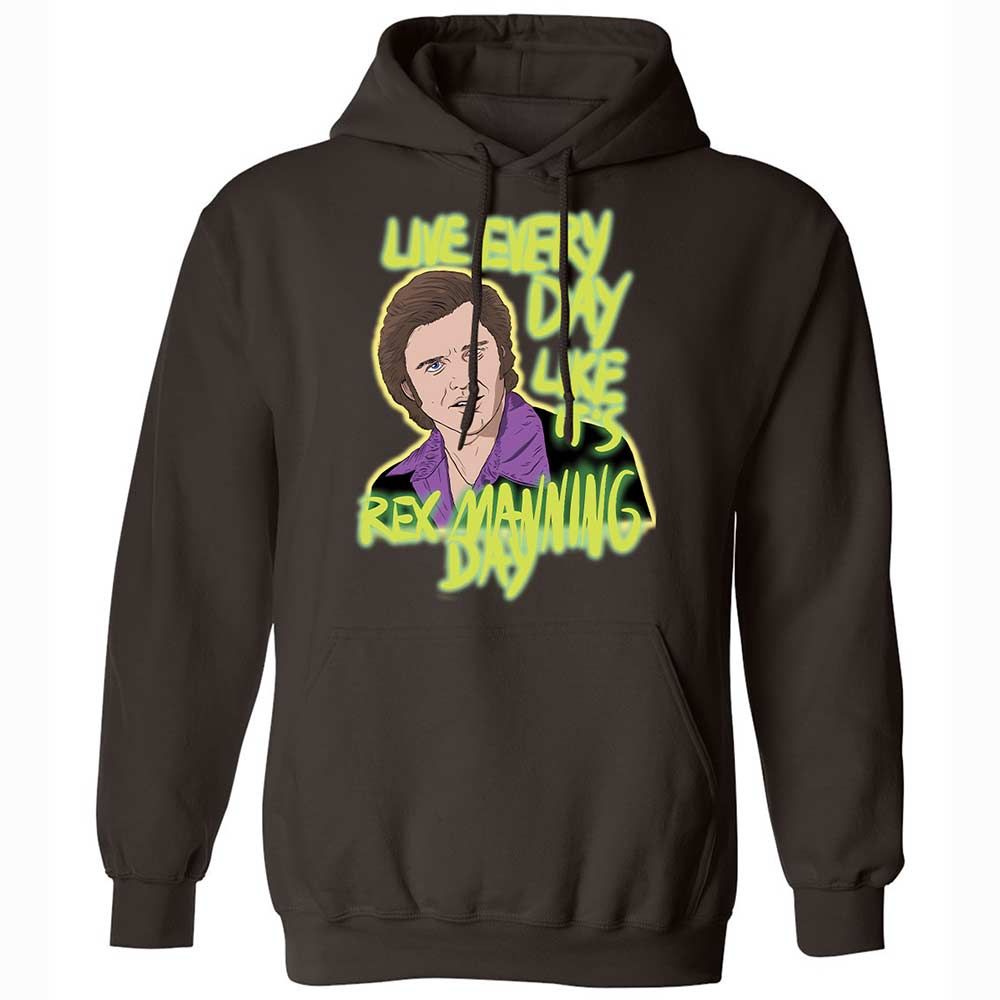 Classic Unisex Hoodie - U1CT2QA7 - Dark Chocolate - 18
