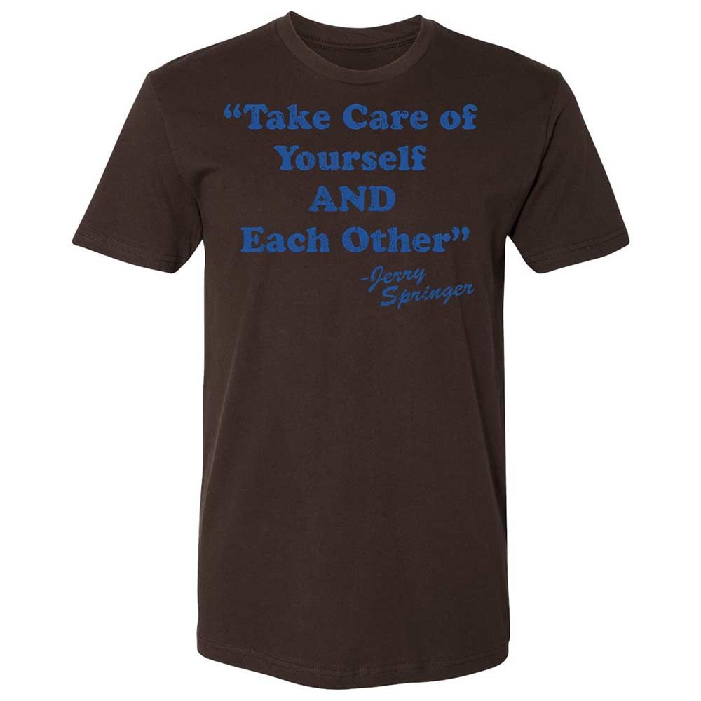 Take Of Yourself And Each Other - Dark Chocolate - 18