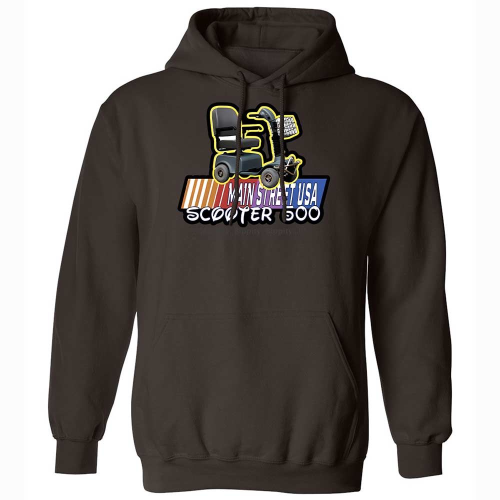 Classic Unisex Hoodie - 3PDCHASF - Dark Chocolate - 18