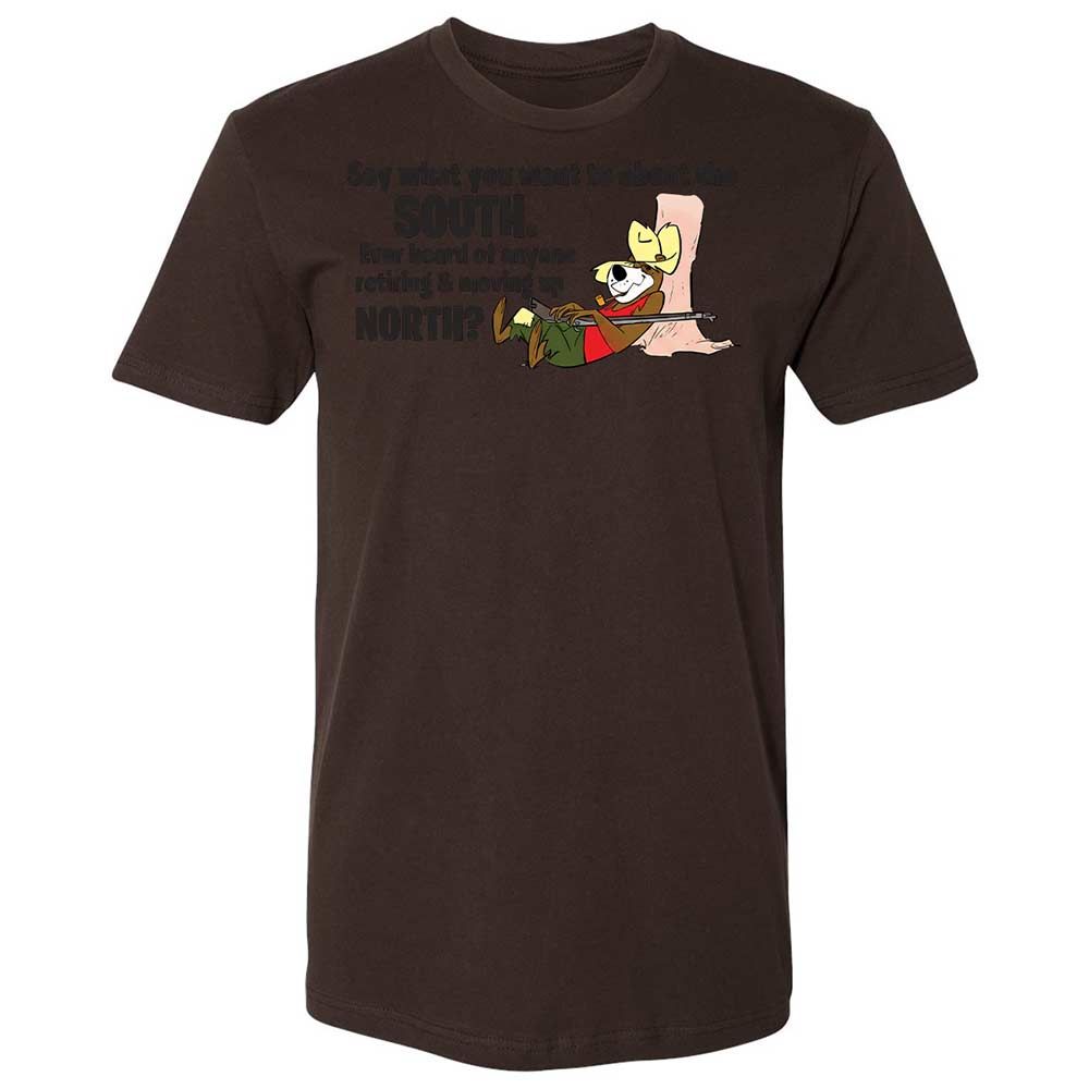 Premium Unisex T-Shirt - SPCYUJ4M - Dark Chocolate - 18