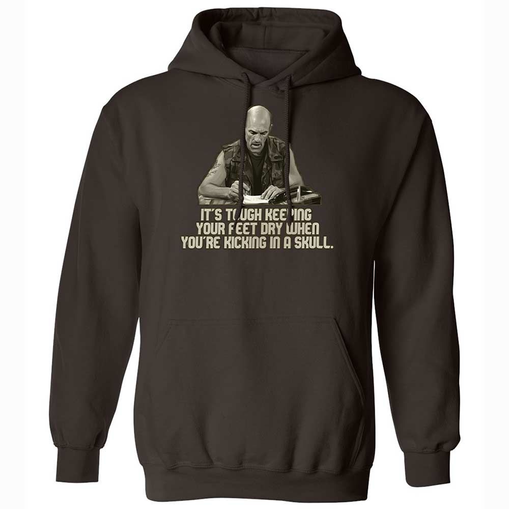 Classic Unisex Hoodie - V8Y1JRCS - Dark Chocolate - 18