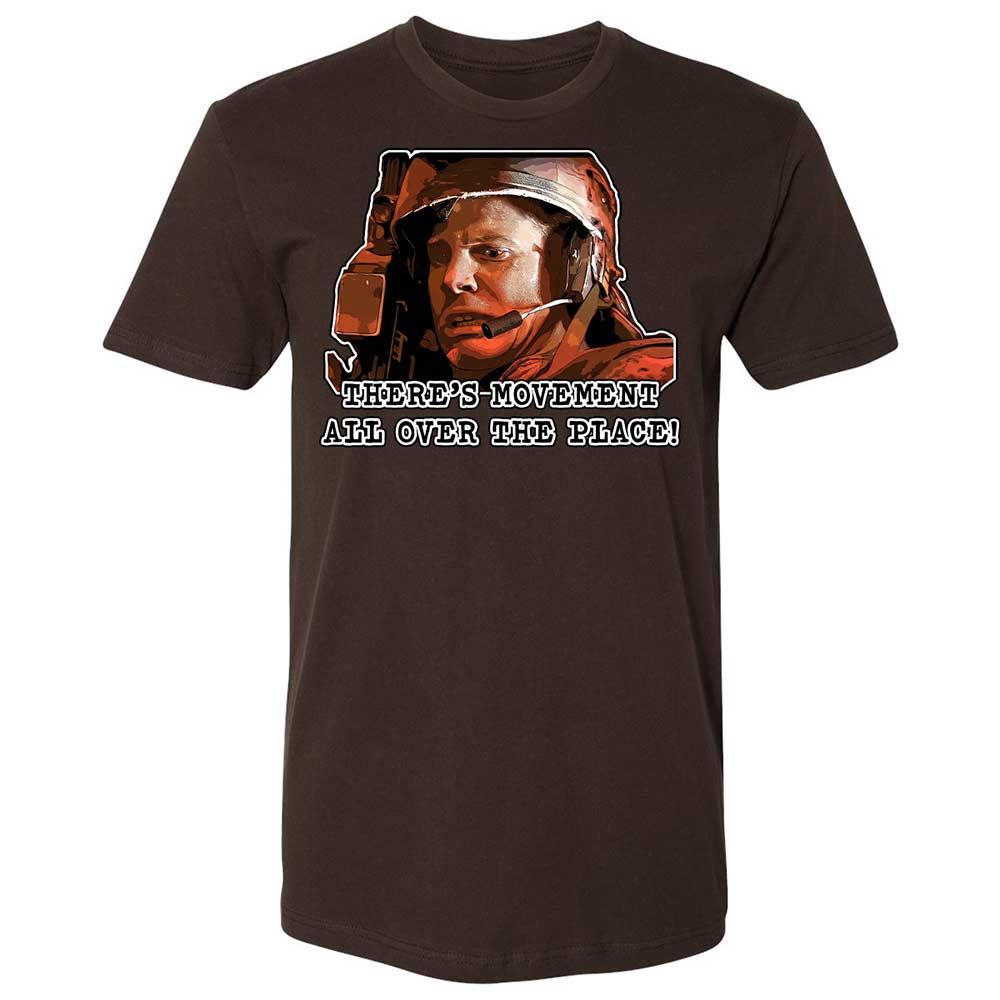Premium Unisex T-Shirt - 12RCSATV - Dark Chocolate - 18