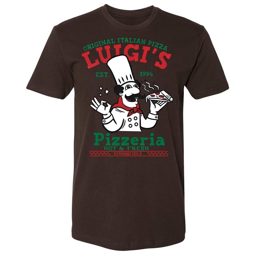 Premium Unisex T-Shirt - 1539AV5F - Dark Chocolate - 18