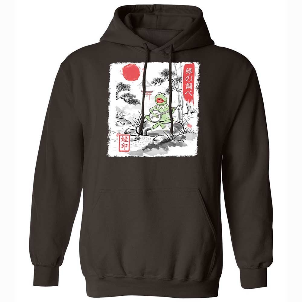 Classic Unisex Hoodie - LMG7SPPP - Dark Chocolate - 18