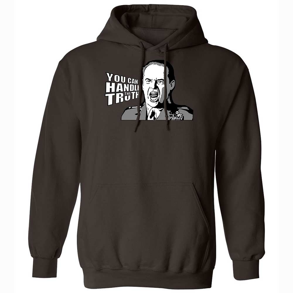 Classic Unisex Hoodie - M14ZUB31 - Dark Chocolate - 18