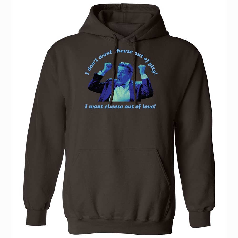 Classic Unisex Hoodie - 3PB63C7E - Dark Chocolate - 18