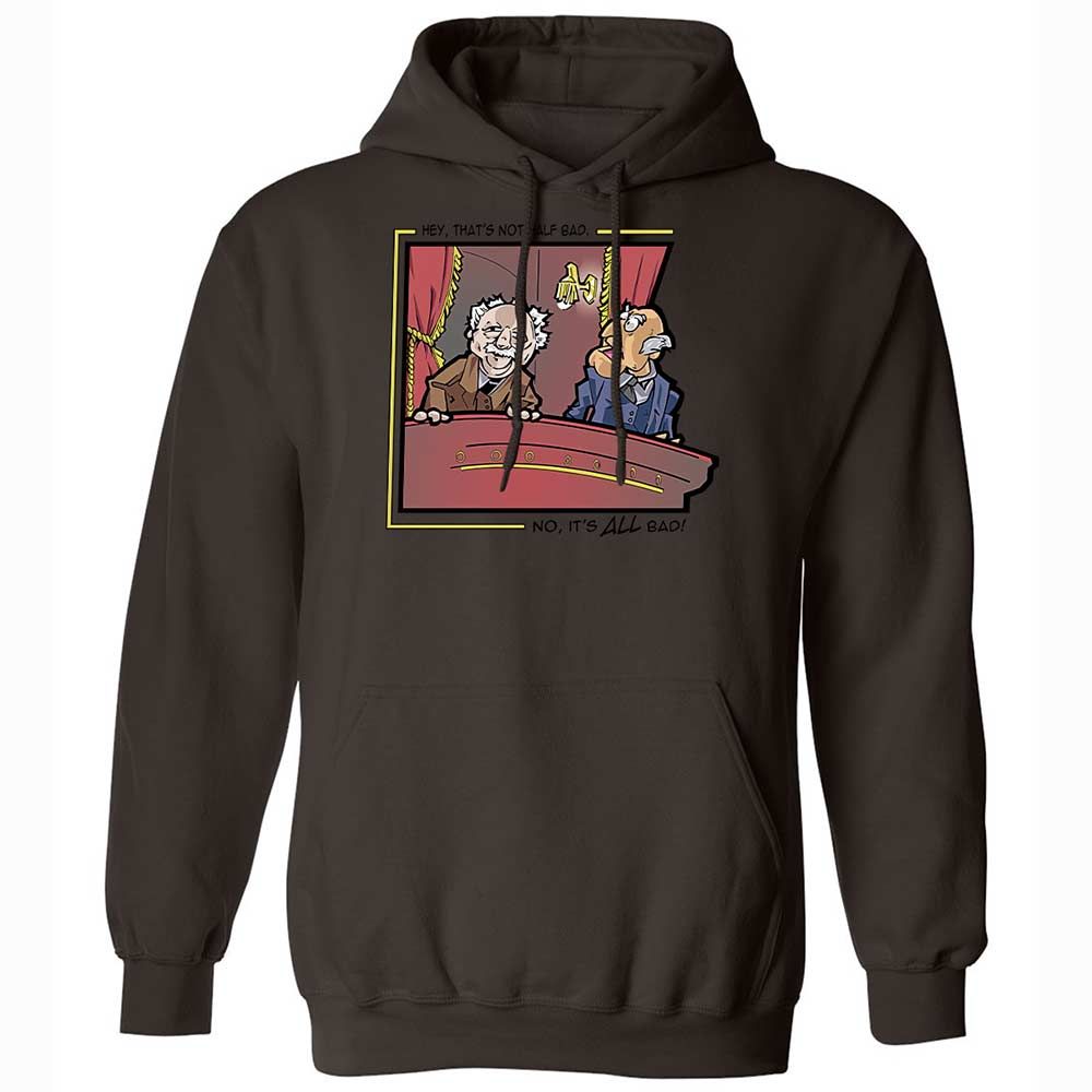 Classic Unisex Hoodie - EUMUAXS5 - Dark Chocolate - 18