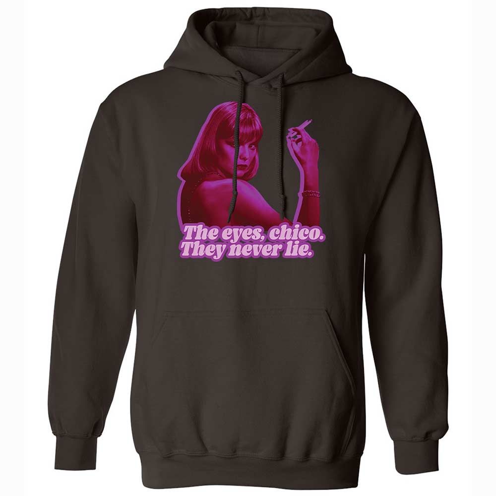 Classic Unisex Hoodie - QN2F1X1B - Dark Chocolate - 18