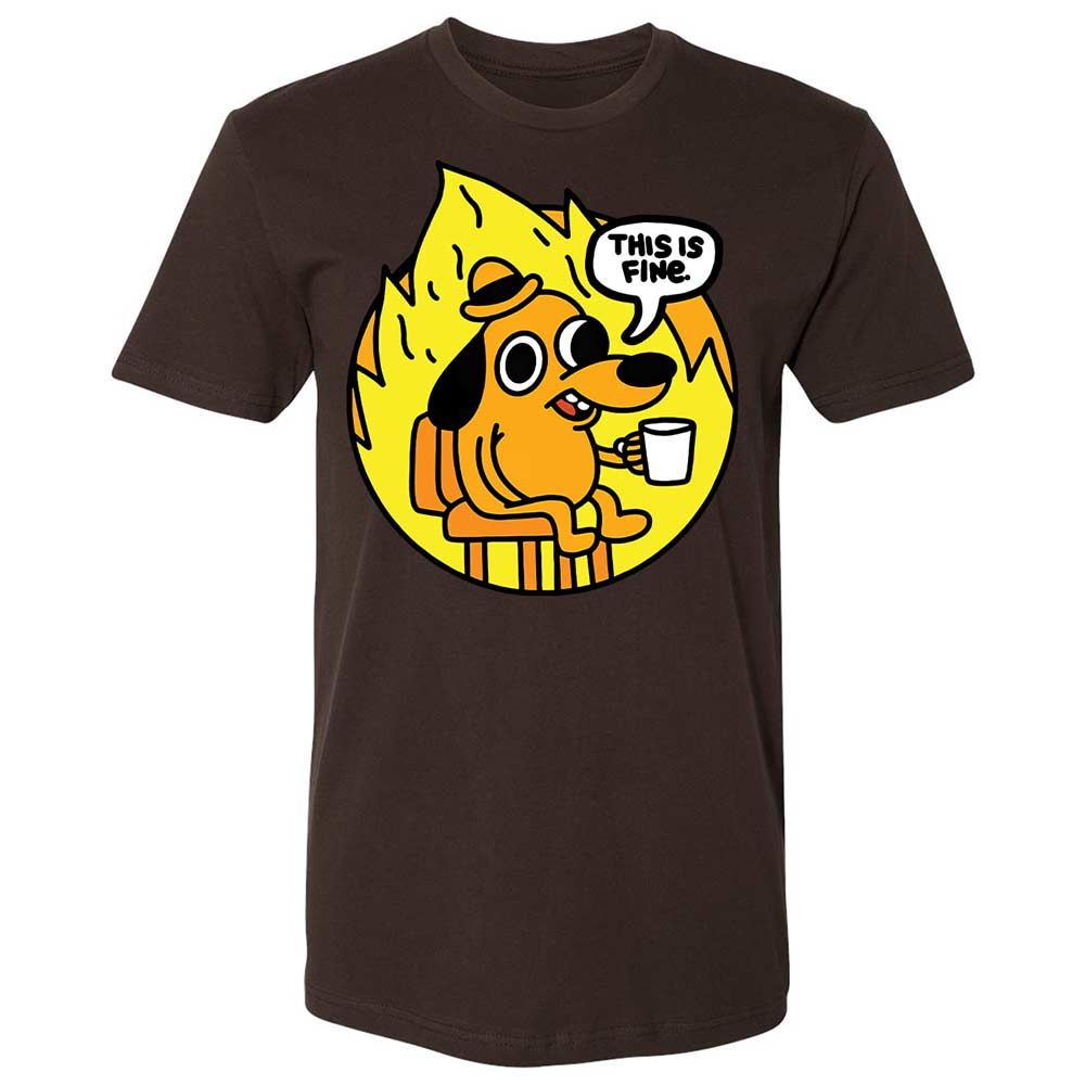 This is Fine - Dark Chocolate - 18