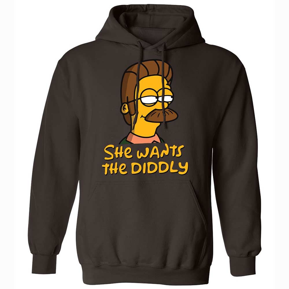 She Wants The Diddly - Dark Chocolate - 18