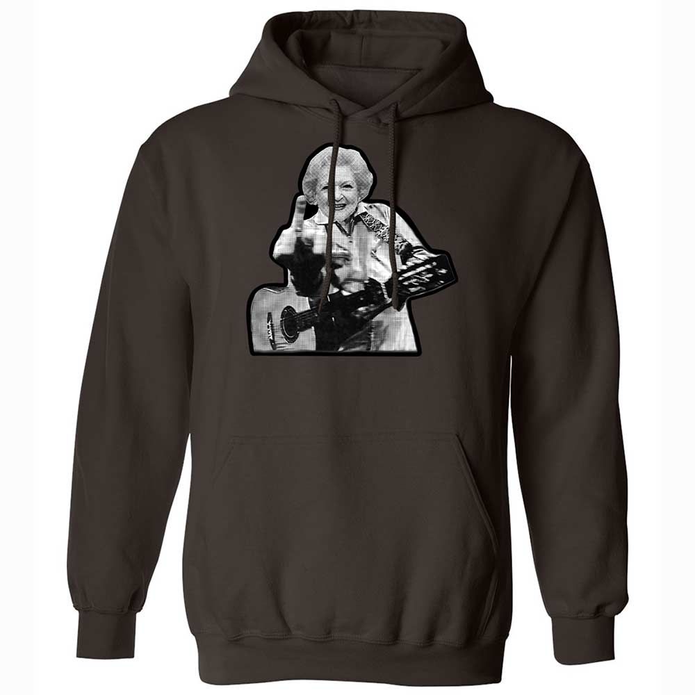 Classic Unisex Hoodie - U71CM6UK - Dark Chocolate - 18