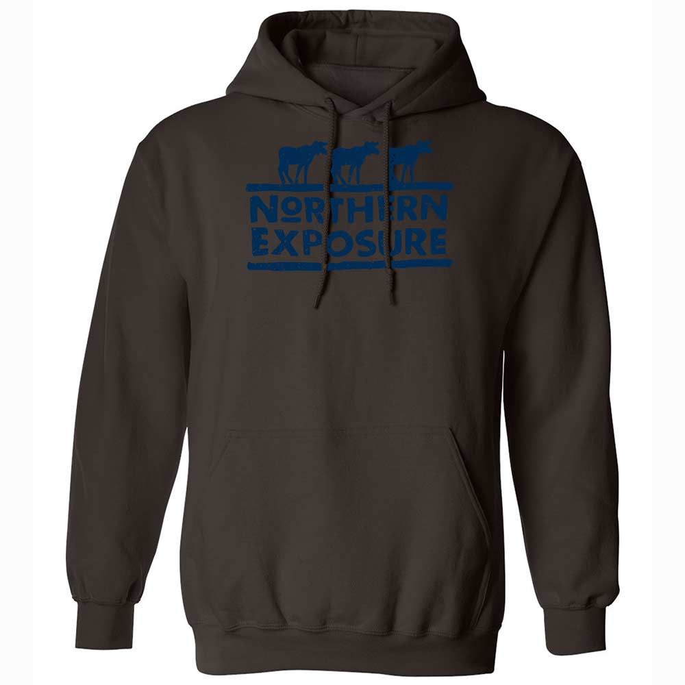 Classic Unisex Hoodie - WWSGM739 - Dark Chocolate - 18