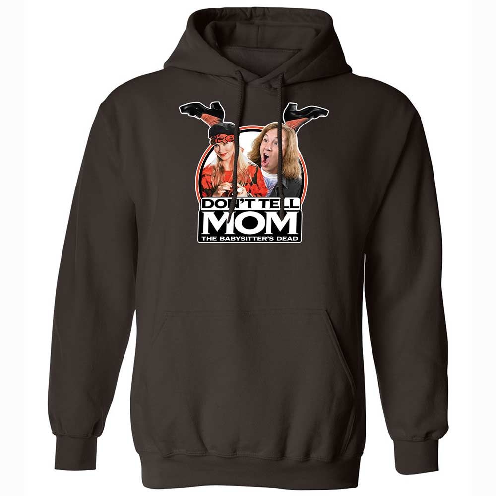 Classic Unisex Hoodie - WUCZ7CA6 - Dark Chocolate - 18