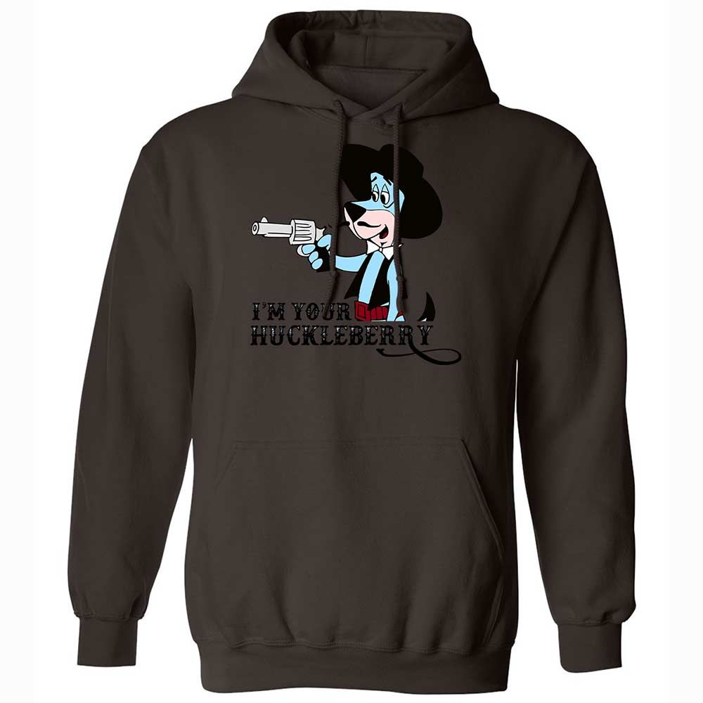 Classic Unisex Hoodie - 6P6ESMH9 - Dark Chocolate - 18