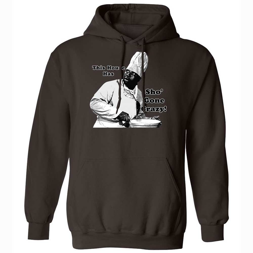 Classic Unisex Hoodie - 5N27E7CP - Dark Chocolate - 18