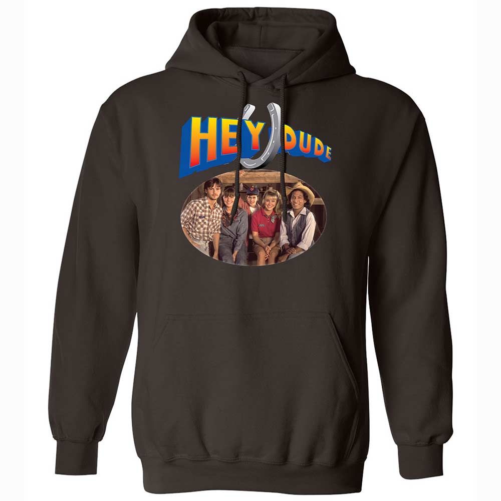 Classic Unisex Hoodie - 1TJTW5C1 - Dark Chocolate - 18