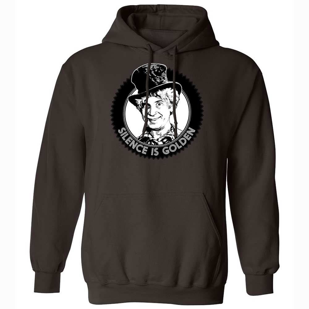 Classic Unisex Hoodie - EU7RBEJZ - Dark Chocolate - 18