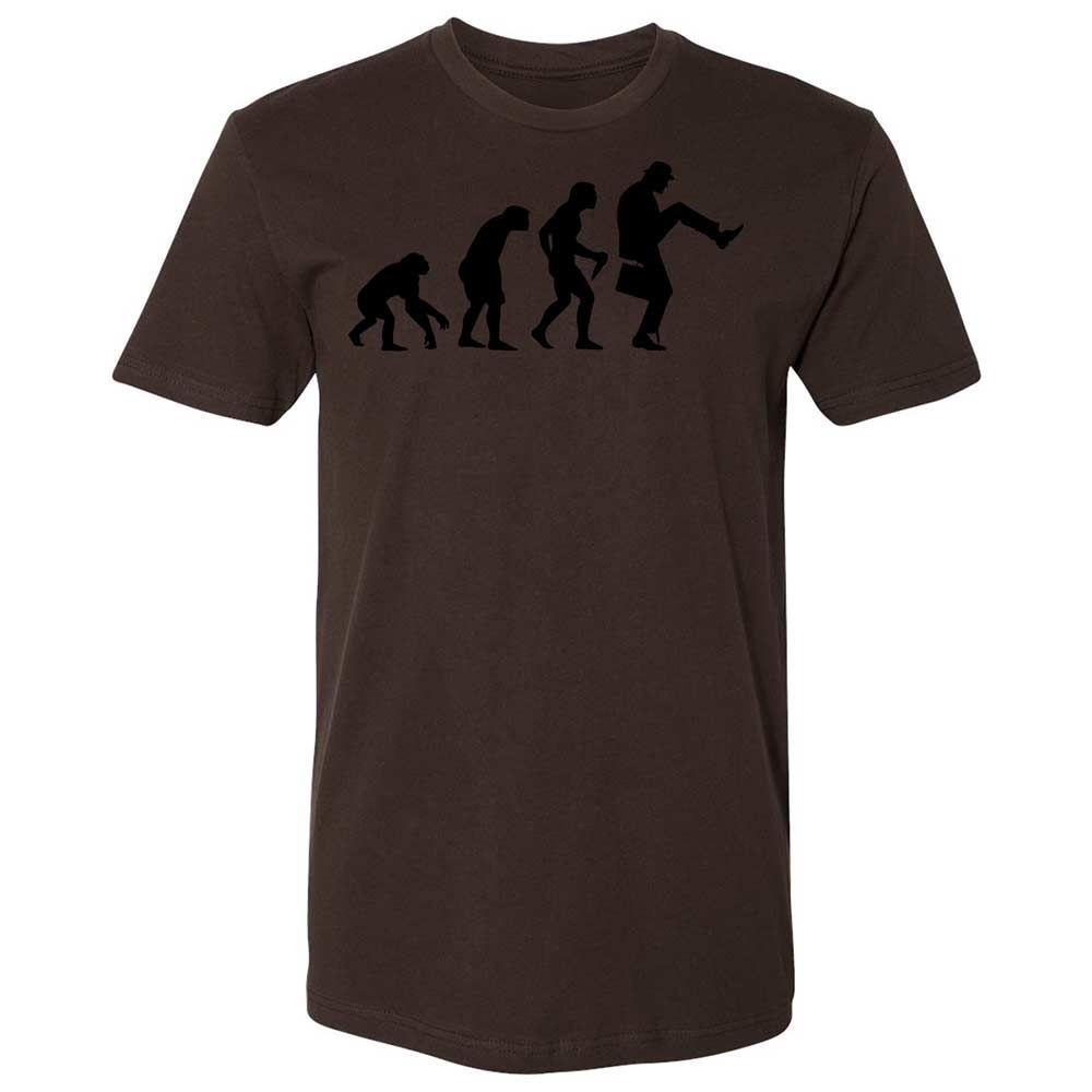 Premium Unisex T-Shirt - UPWAZWS7 - Dark Chocolate - 18