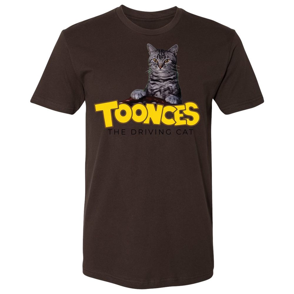 Premium Unisex T-Shirt - 39UTJ28U - Dark Chocolate - 18