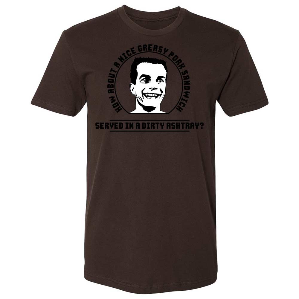 Premium Unisex T-Shirt - 6QE8X4JQ - Dark Chocolate - 18