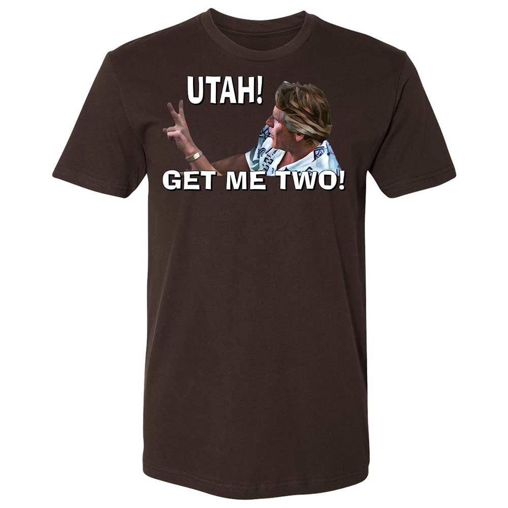 Premium Unisex T-Shirt - CL6UDSAN - Dark Chocolate - 18