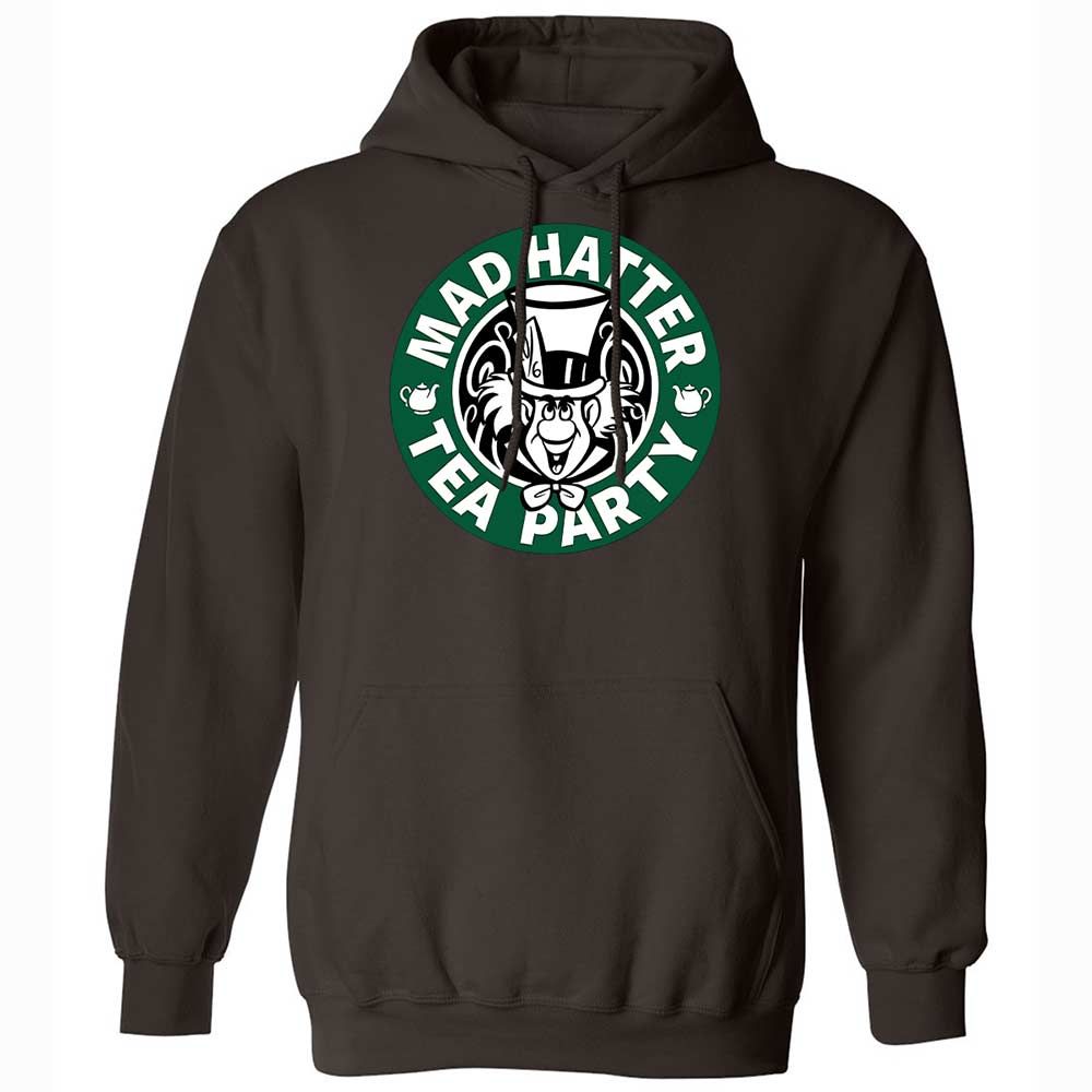 Classic Unisex Hoodie - 95U2YAVJ - Dark Chocolate - 18