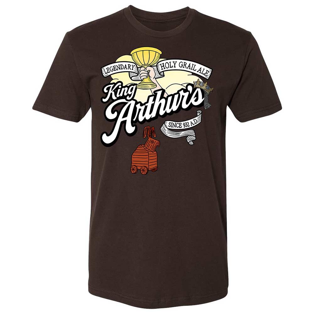 Premium Unisex T-Shirt - VJLHWLCX - Dark Chocolate - 18