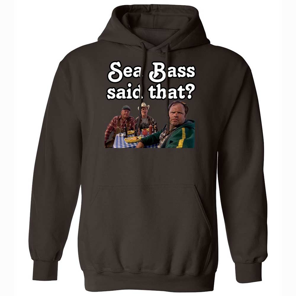 Classic Unisex Hoodie - 1C73ZSVT - Dark Chocolate - 18