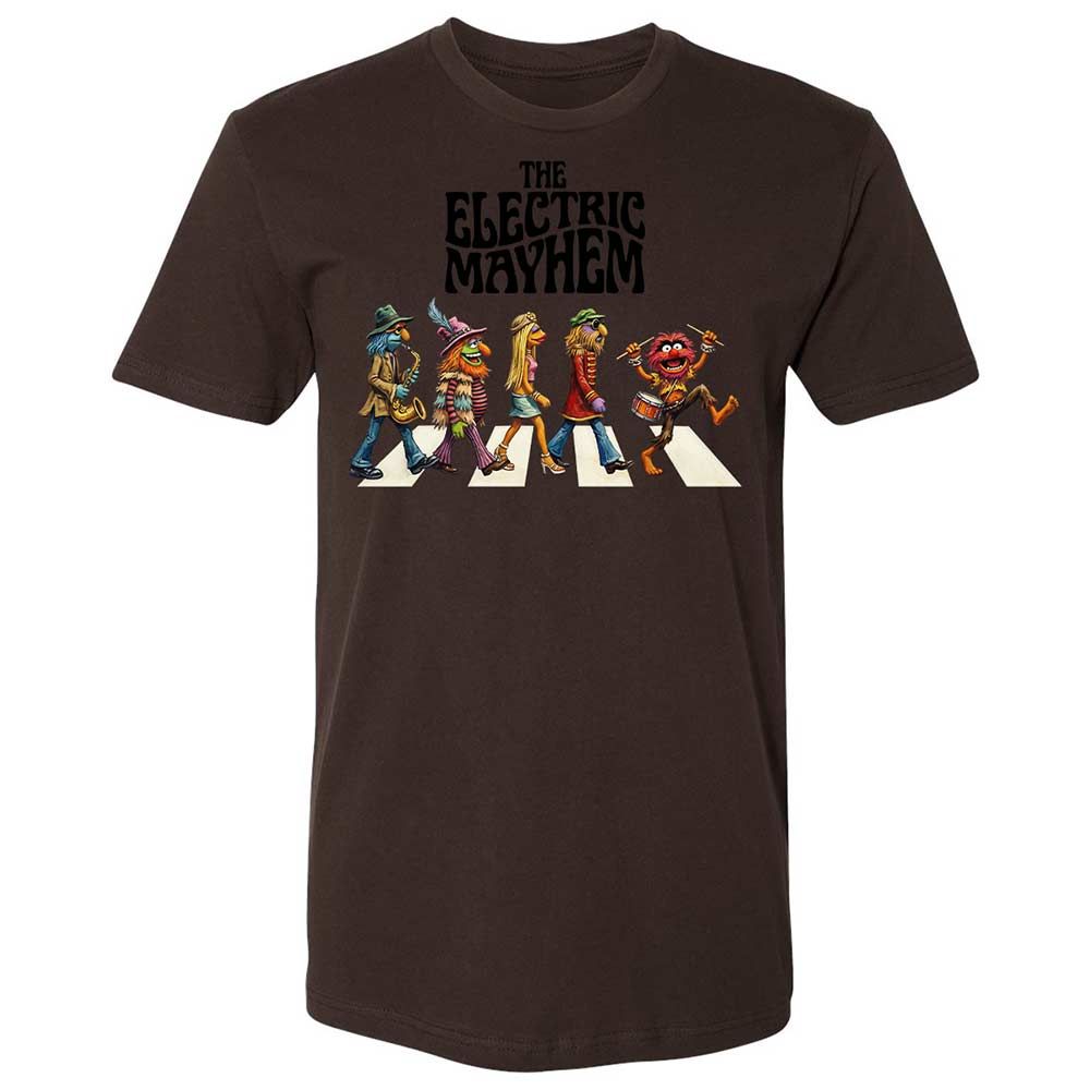 Premium Unisex T-Shirt - SUNSCZFW - Dark Chocolate - 18
