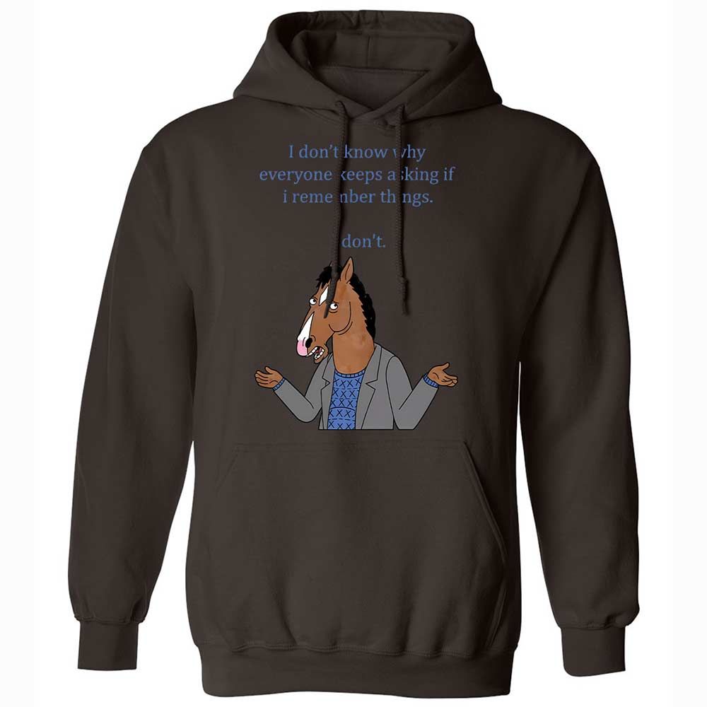 Classic Unisex Hoodie - TS6AJBJA - Dark Chocolate - 18