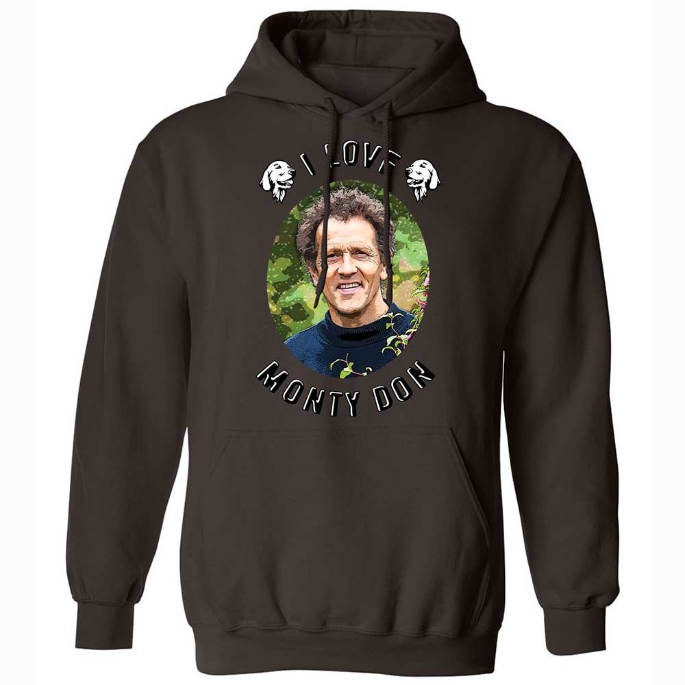 Classic Unisex Hoodie - QJ3M9AMR - Dark Chocolate - 18