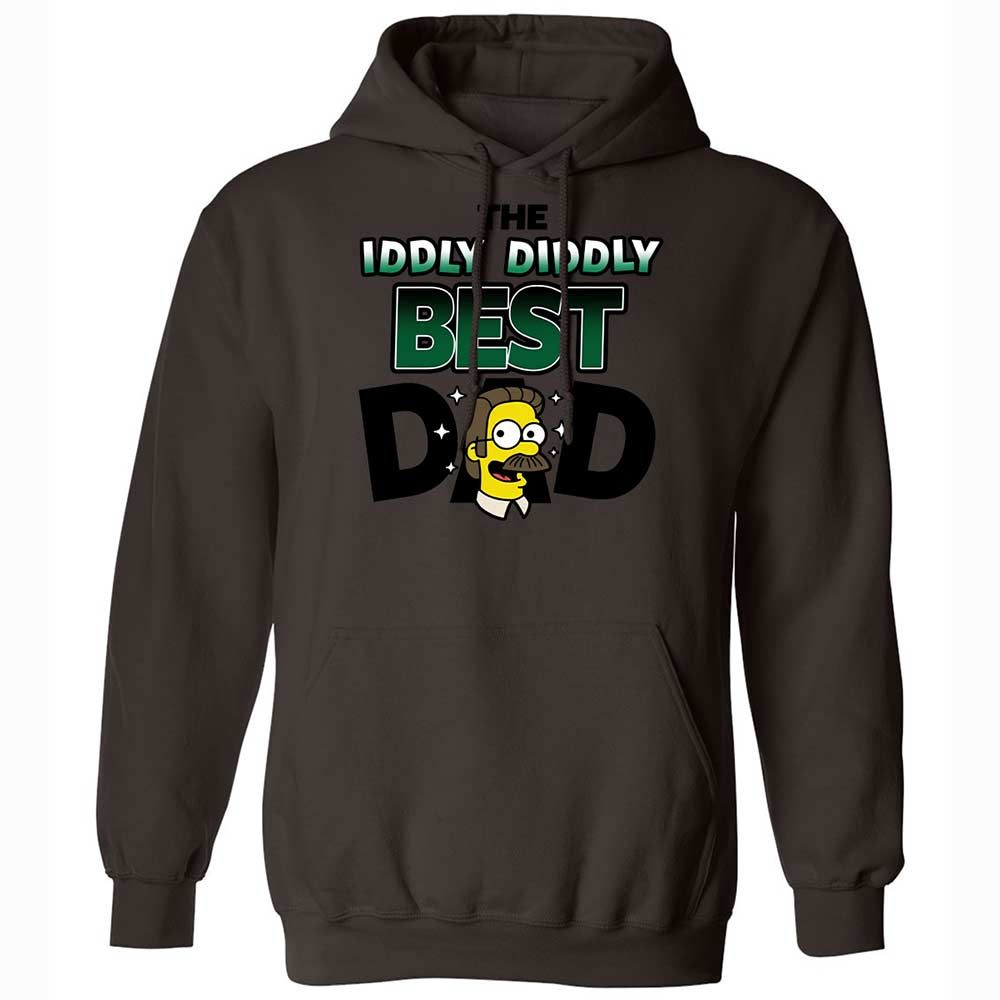 The Iddly diddly best dad - Dark Chocolate - 18